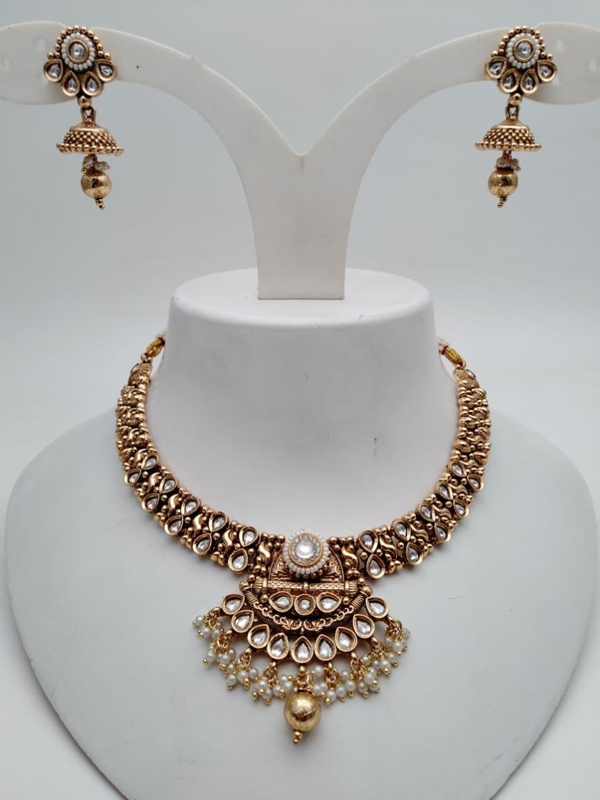 polki-necklace_set-NSP18731WRJ