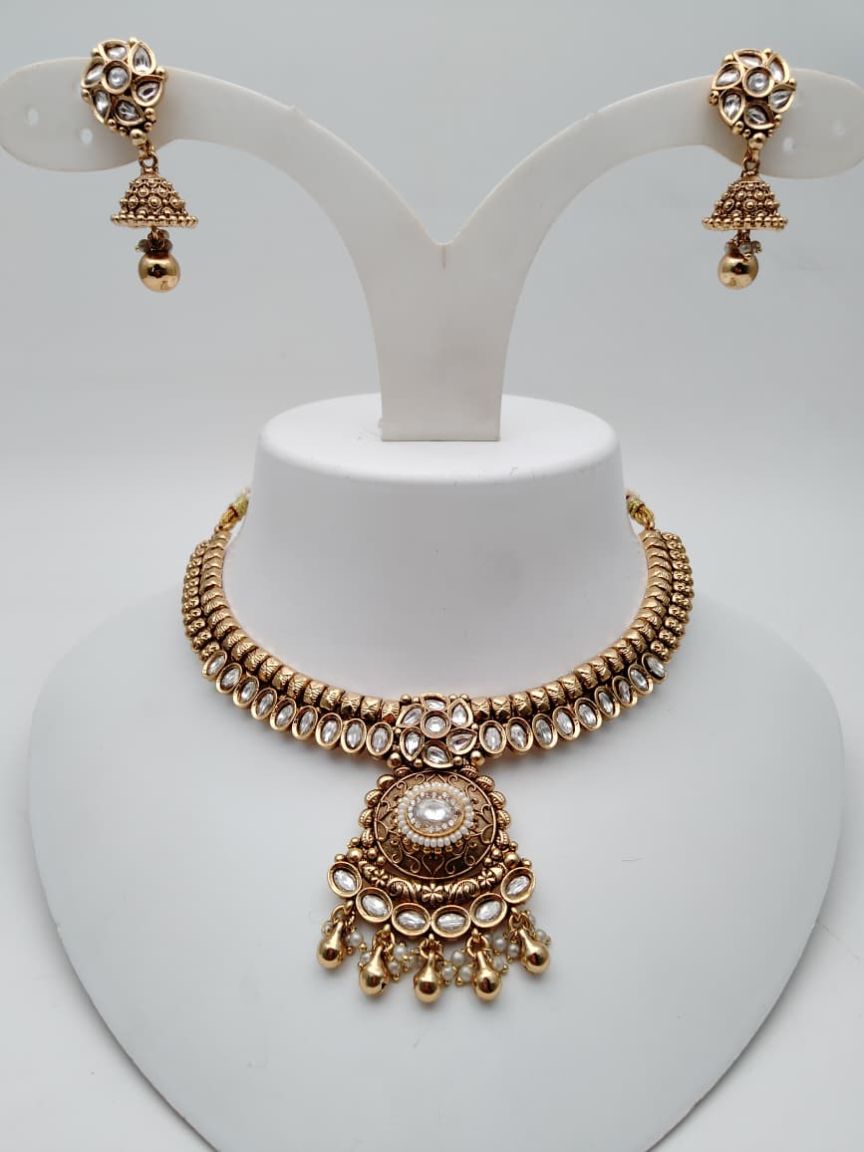 polki-necklace_set-NSP18734WRJ