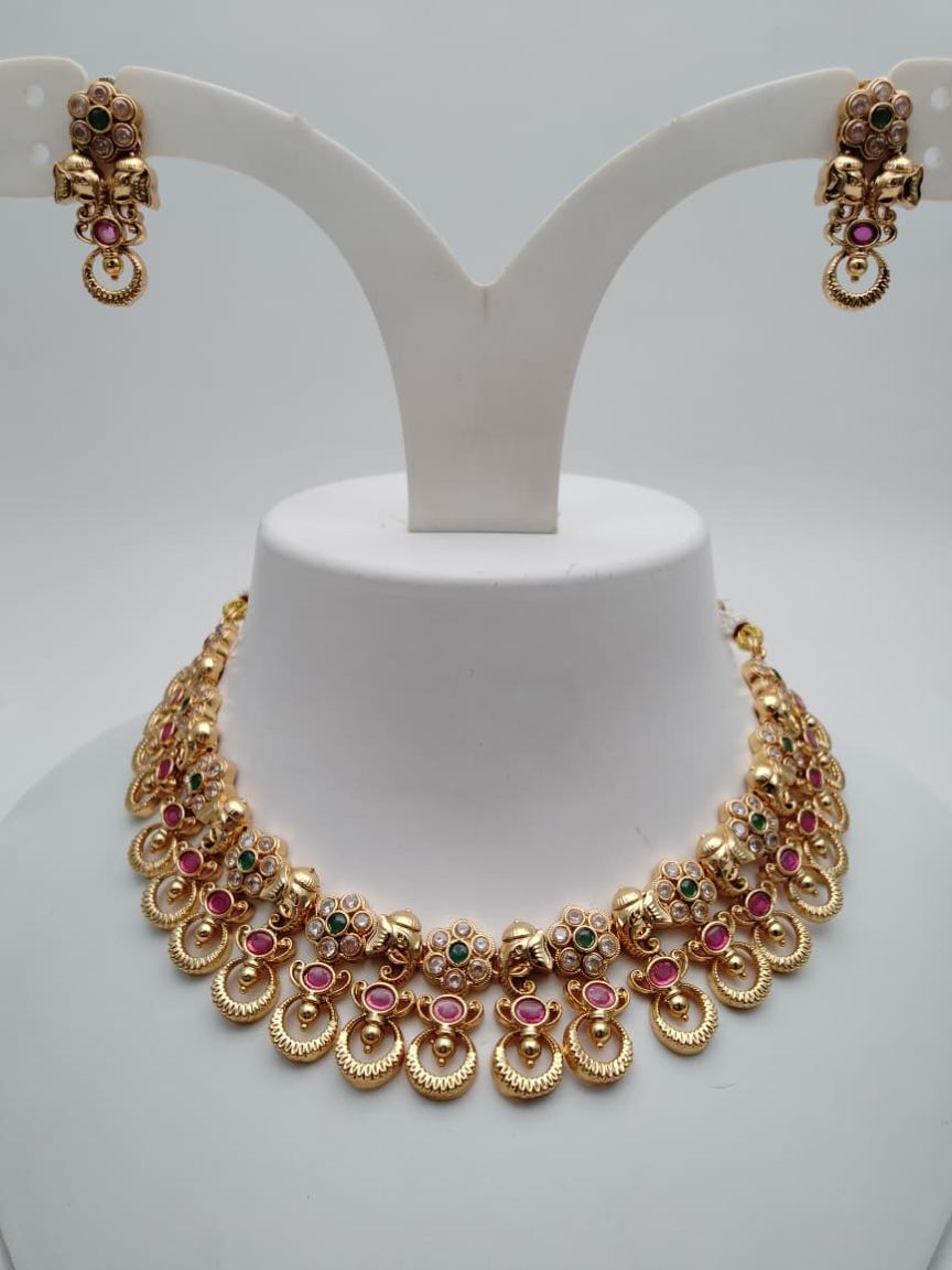 polki-necklace_set-NSP18735RGRRJ