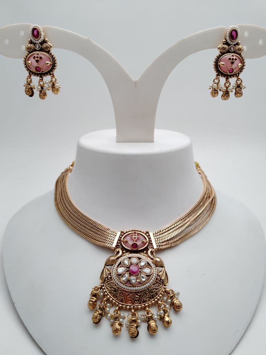 polki-necklace_set-NSP18737PKRRJ