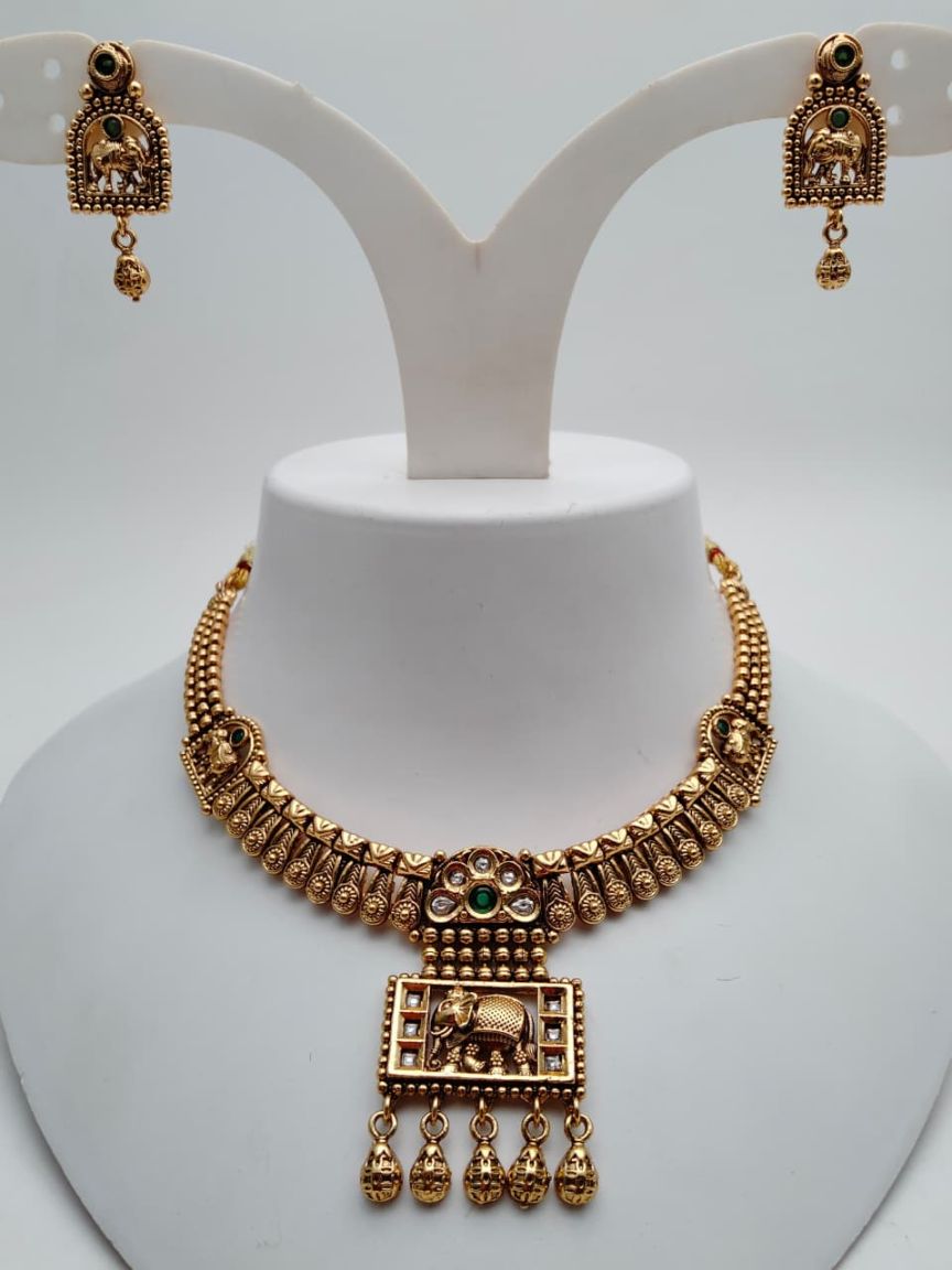 polki-necklace_set-NSP18742GRRJ