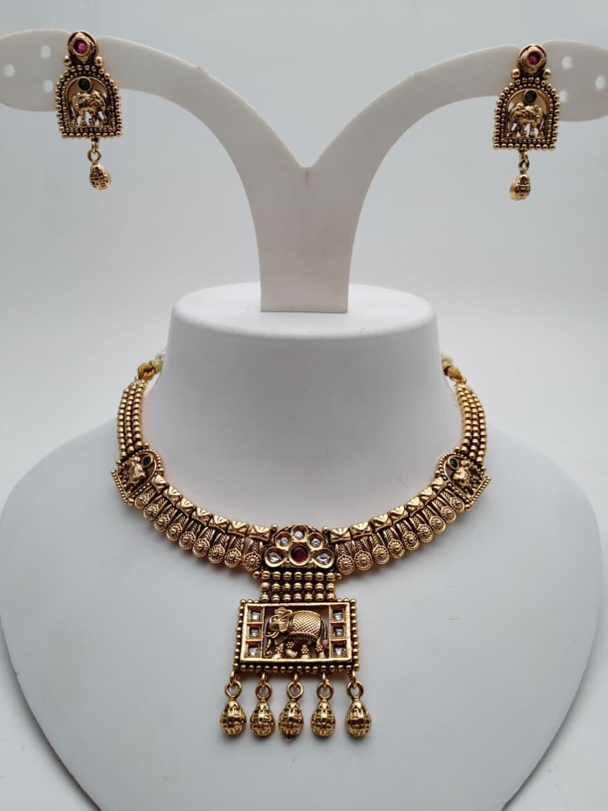 polki-necklace_set-NSP18742RGRRJ