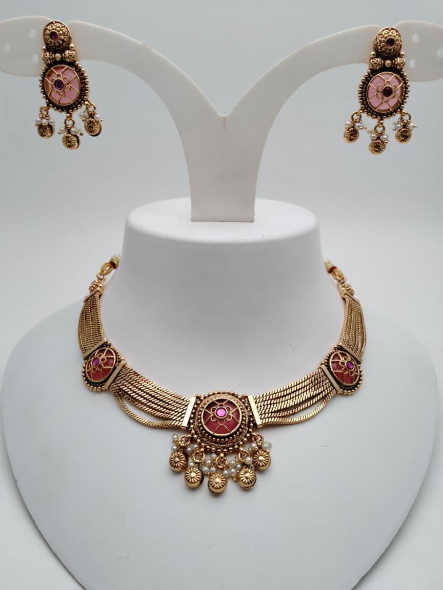 polki-necklace_set-NSP18746RPKRJ