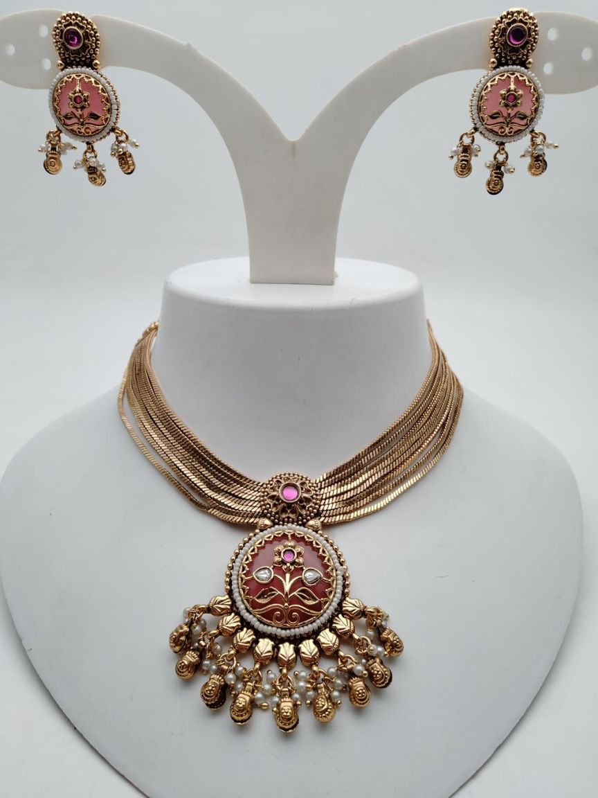 polki-necklace_set-NSP18751PKRRJ