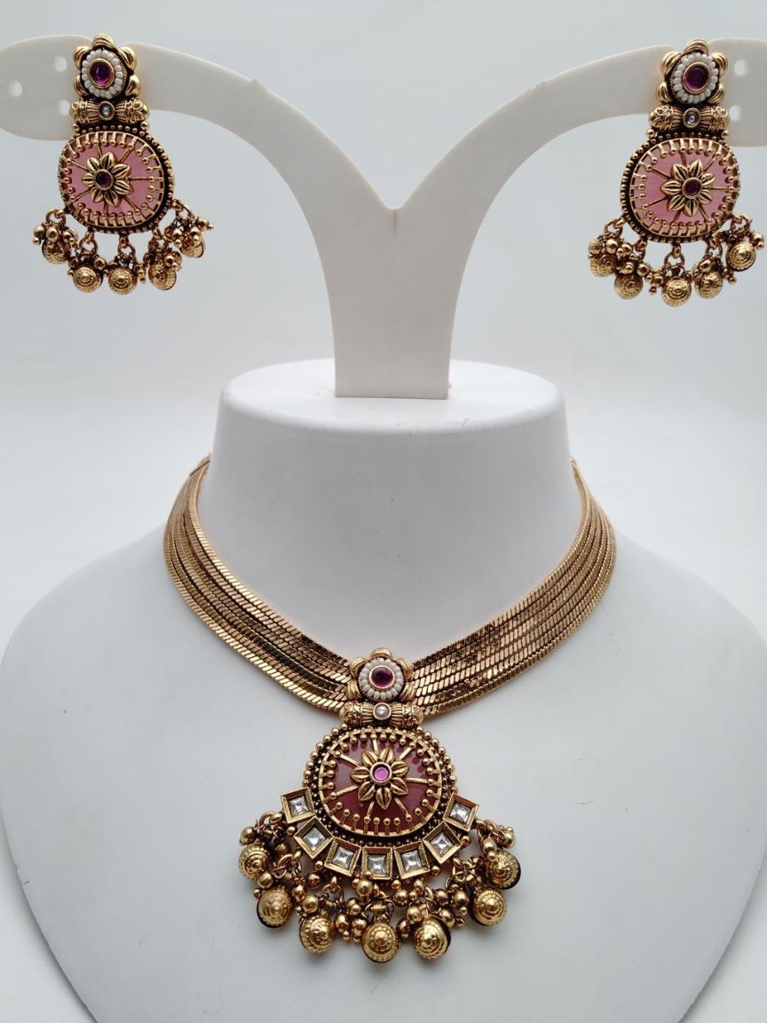polki-necklace_set-NSP18752PKRRJ