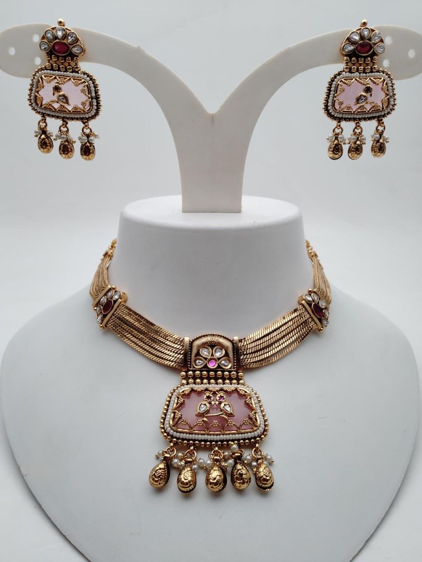 polki-necklace_set-NSP18753PKRRJ