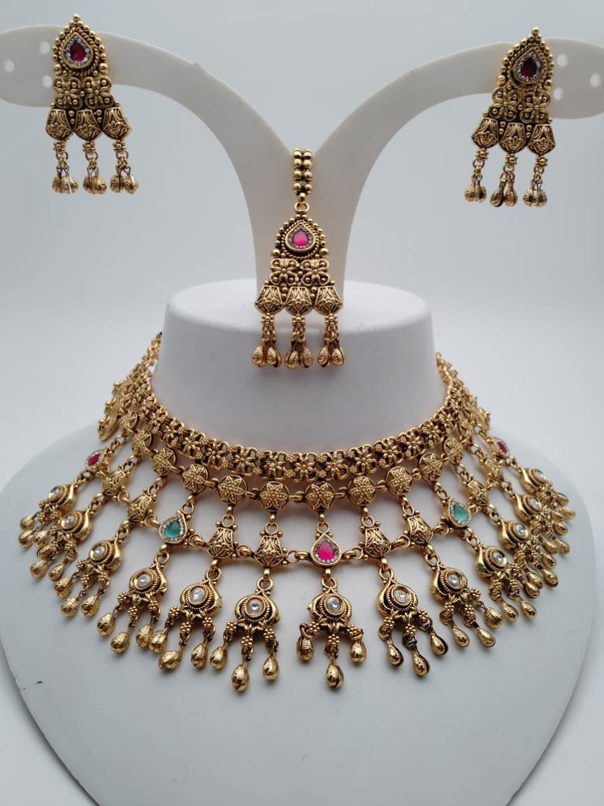 polki-necklace_set-NSP18763MGRRJ