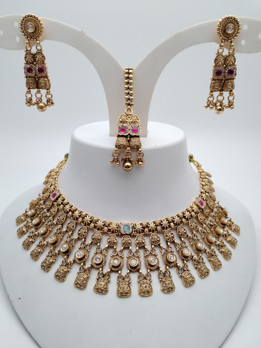 polki-necklace_set-NSP18764MGRRJ