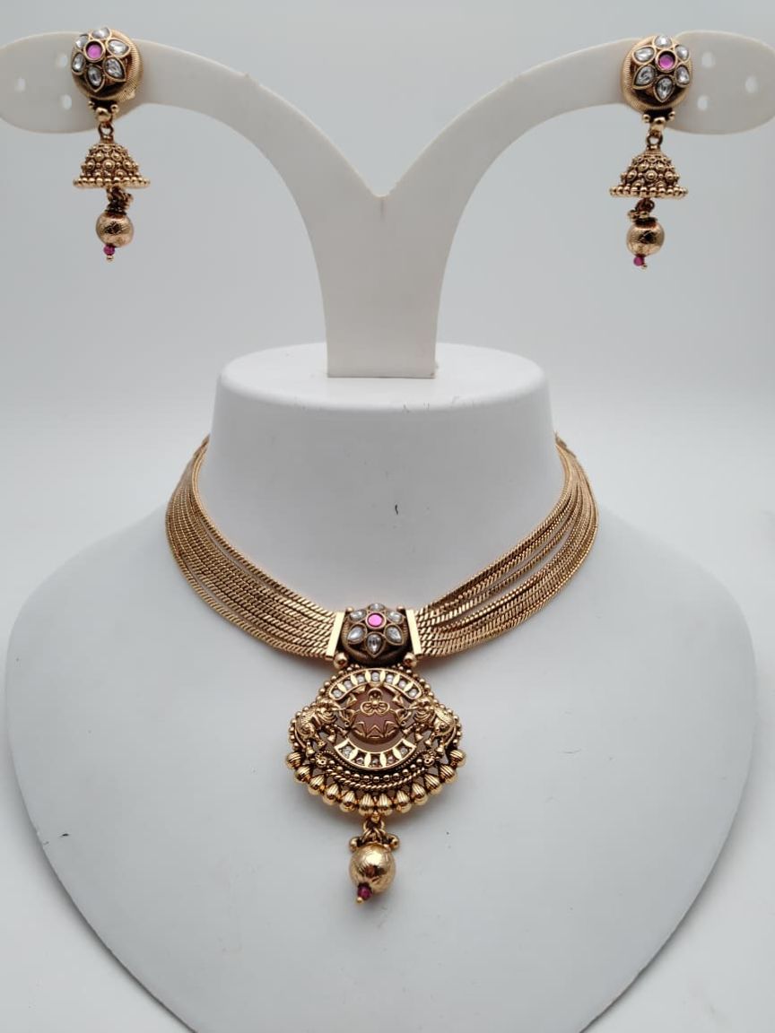 polki-necklace_set-NSP18766PKRRJ