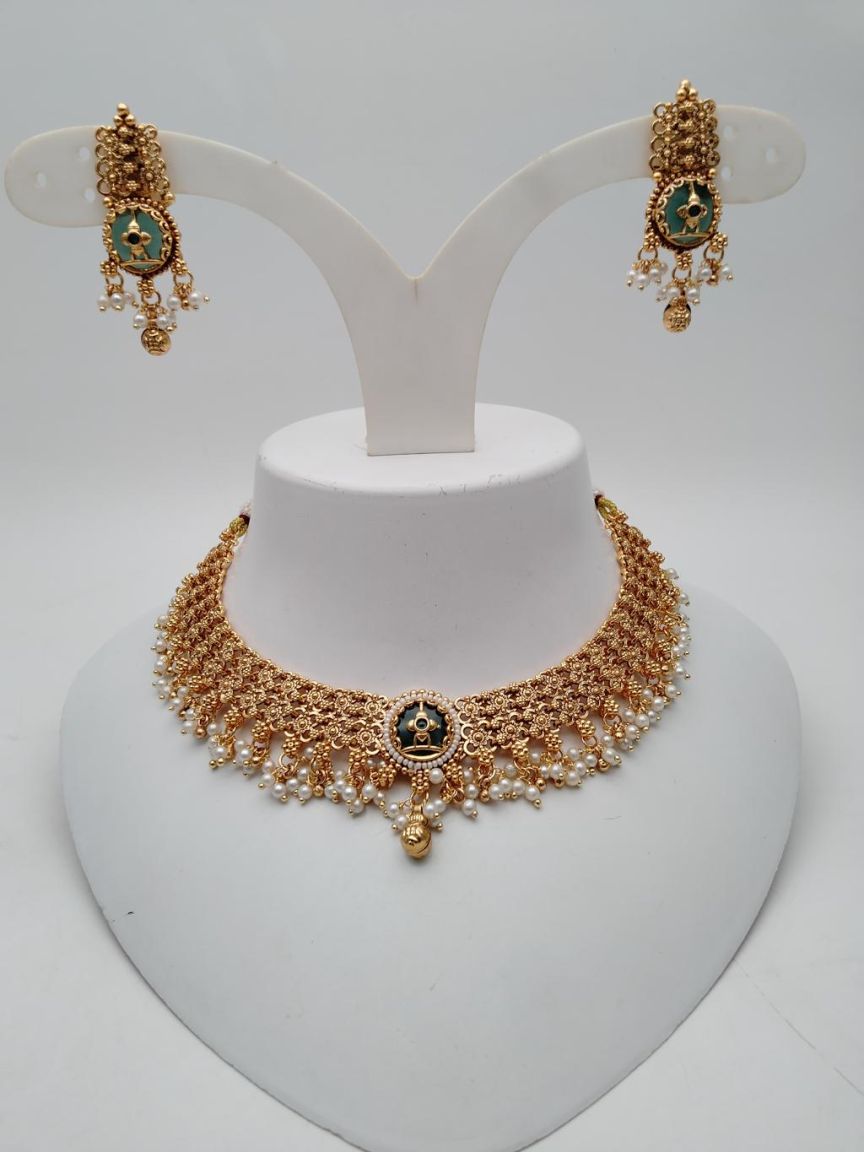 polki-necklace_set-NSP18797GRRJ