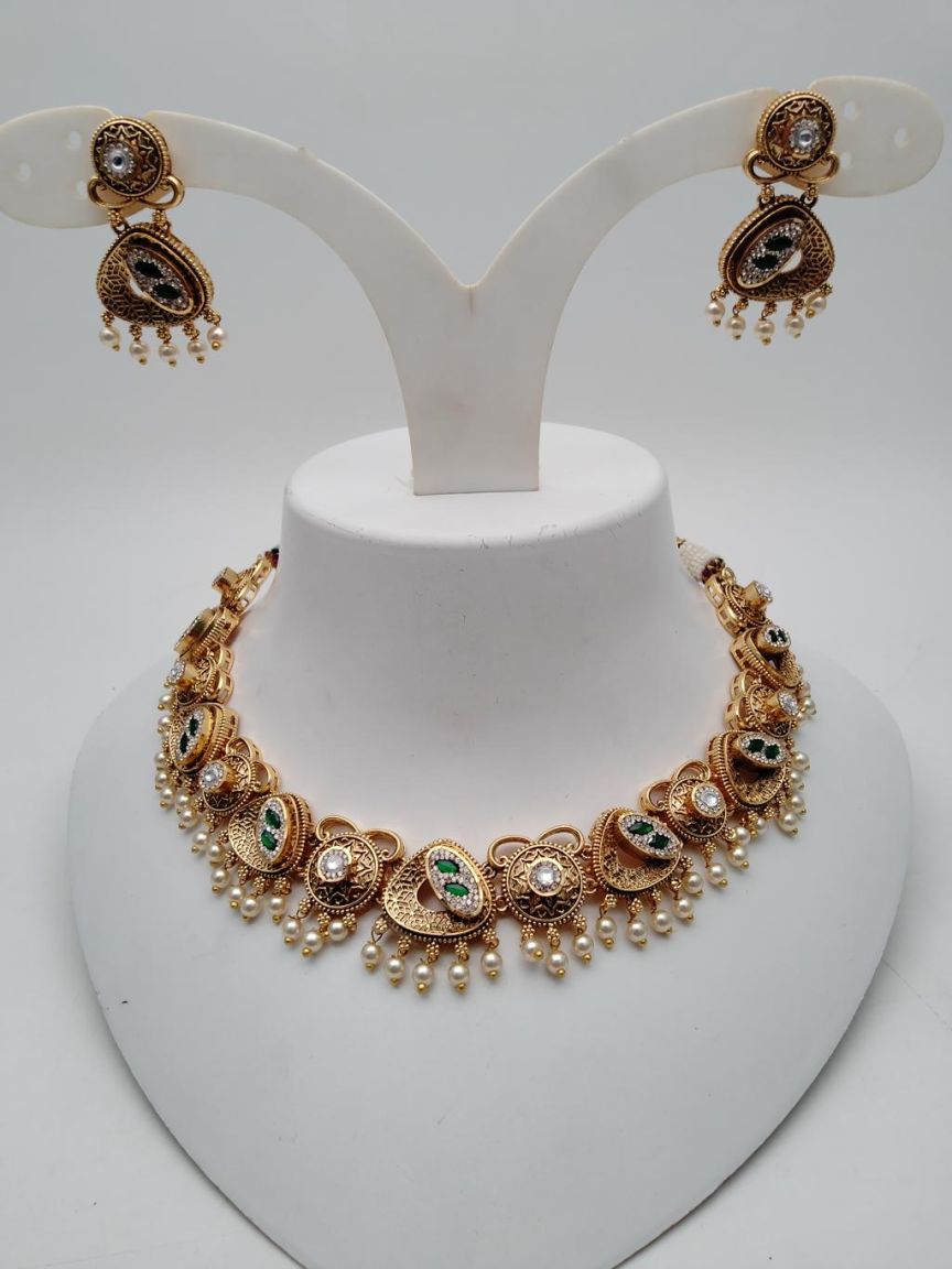 polki-necklace_set-NSP18798GRRJ