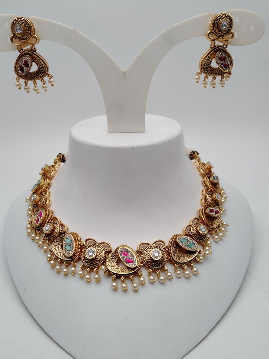 polki-necklace_set-NSP18798RMGRJ