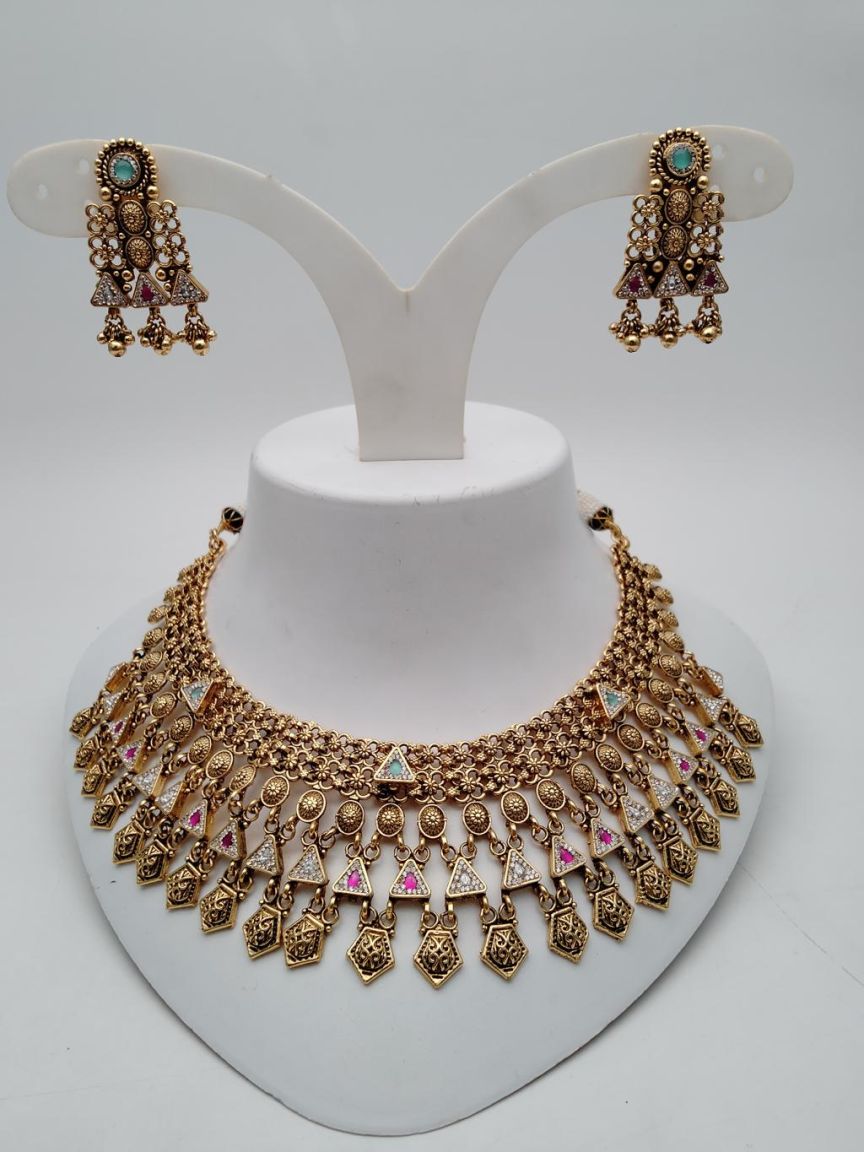 polki-necklace_set-NSP18799RMGRJ
