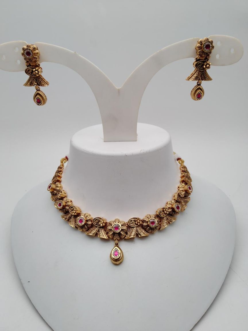 polki-necklace_set-NSP18800RRJ