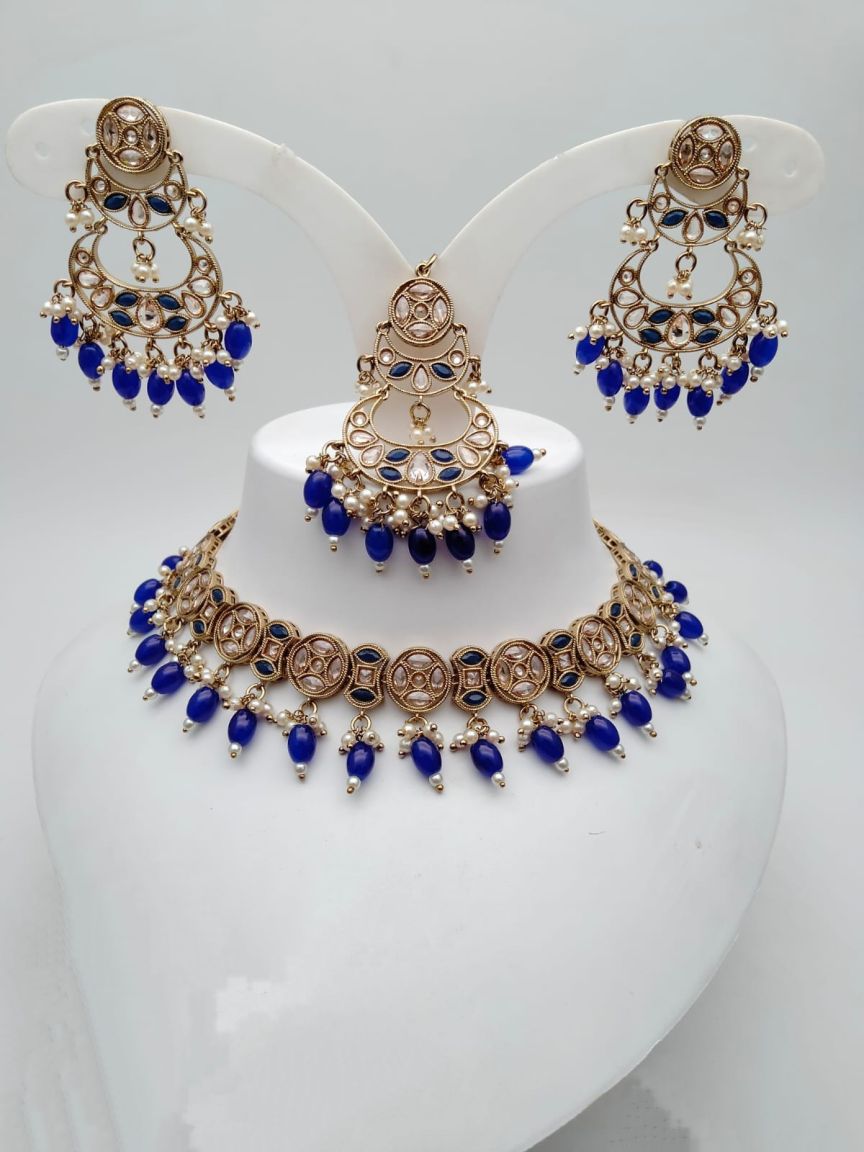 polki-necklace_set-NSP18849BLUEMH