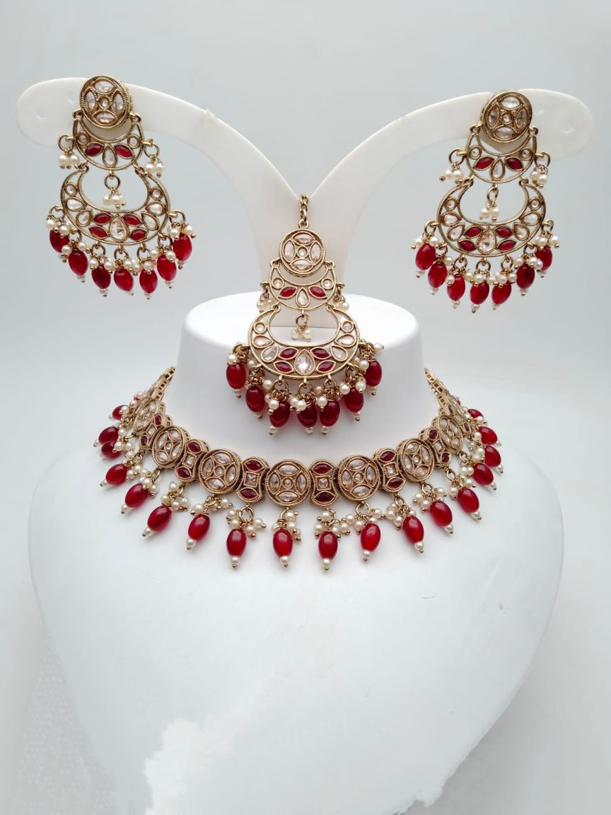 polki-necklace_set-NSP18849MAMH