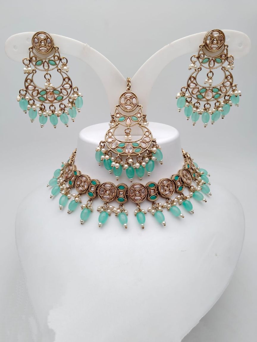 polki-necklace_set-NSP18849MGMH