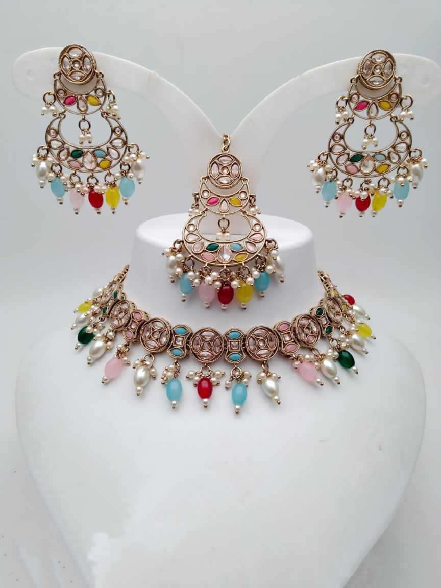polki-necklace_set-NSP18849MULTMH