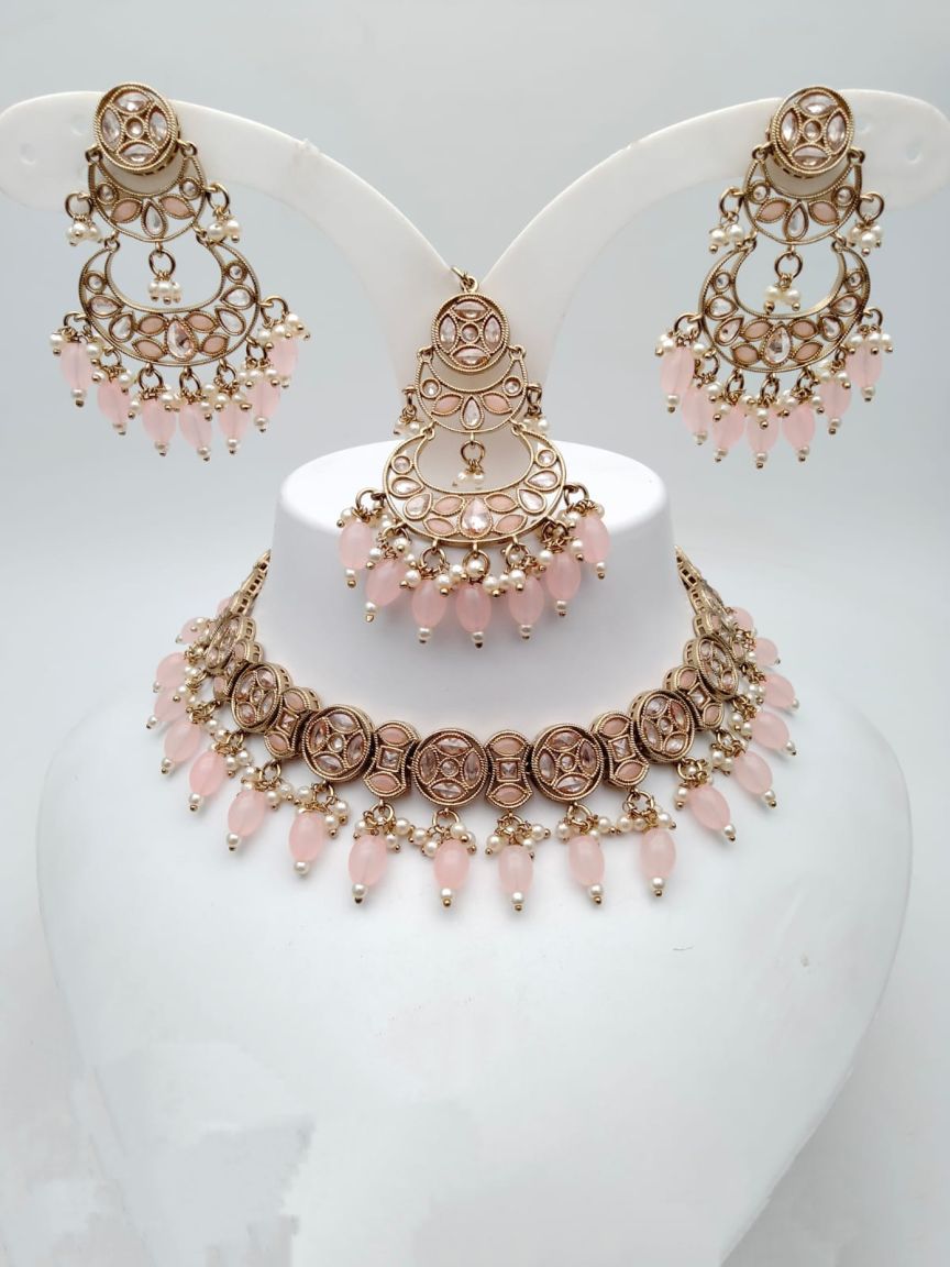 polki-necklace_set-NSP18849PCMH