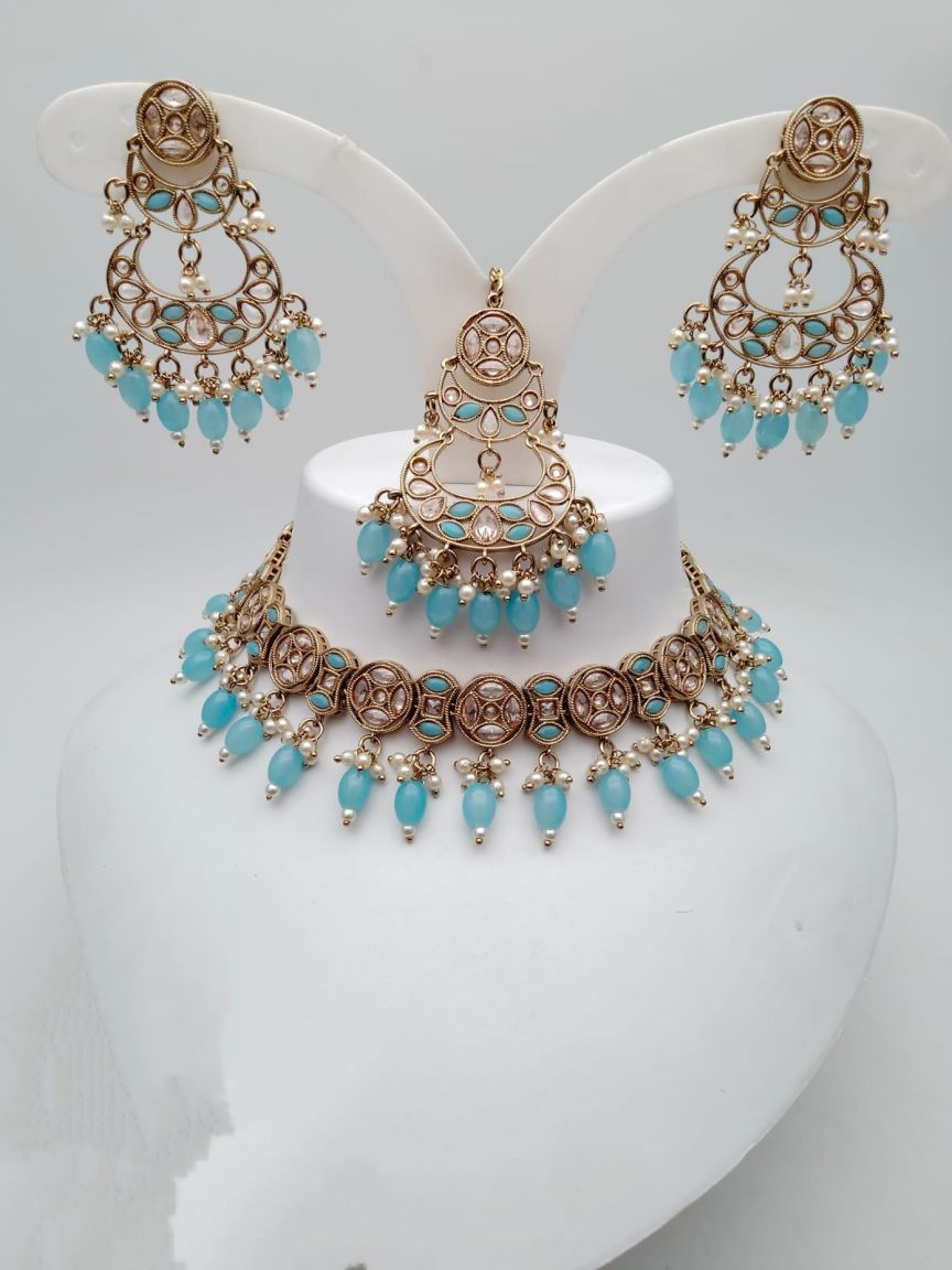 polki-necklace_set-NSP18849SBMH