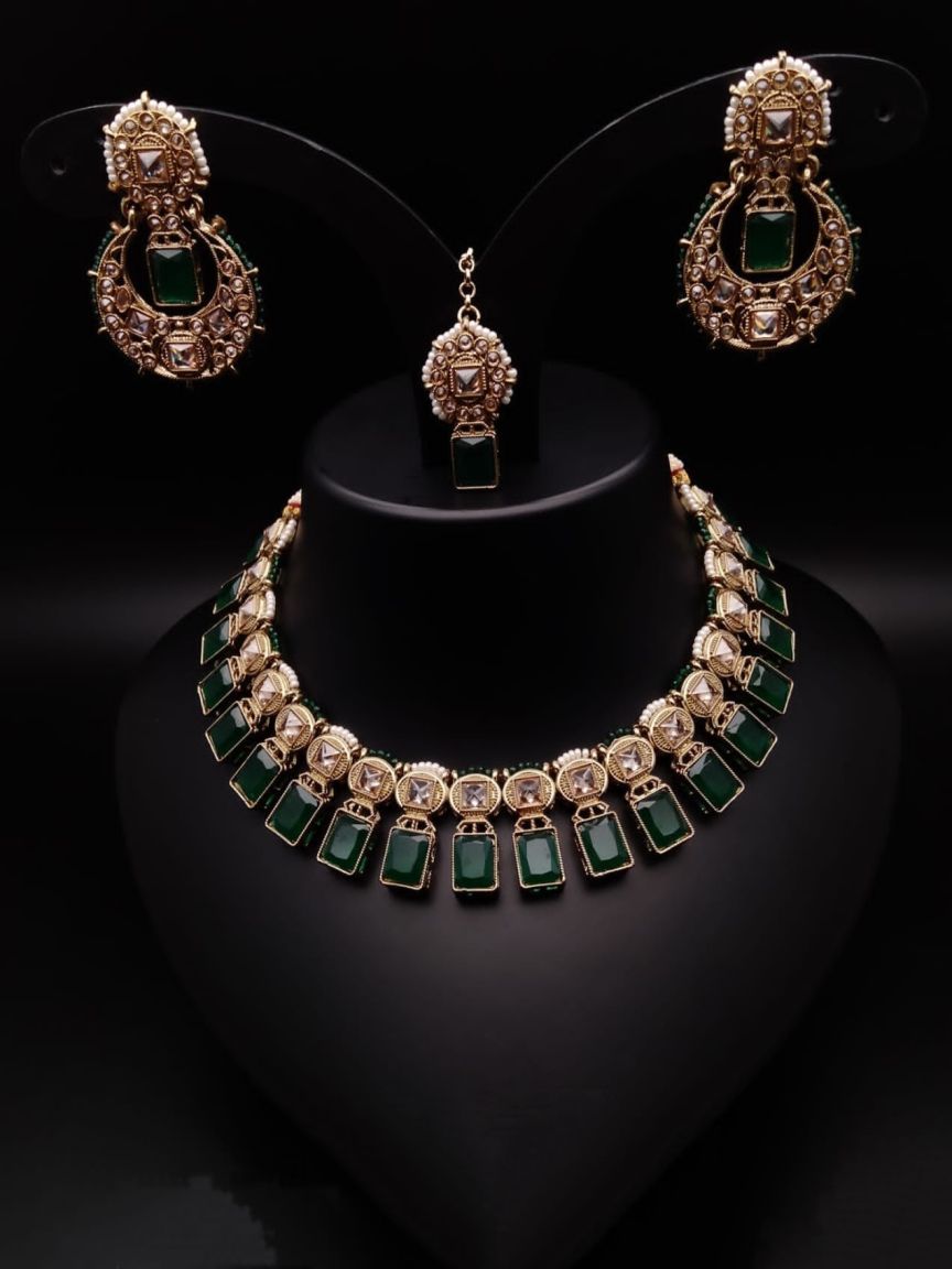 polki-necklace_set-NSP18850GRMH