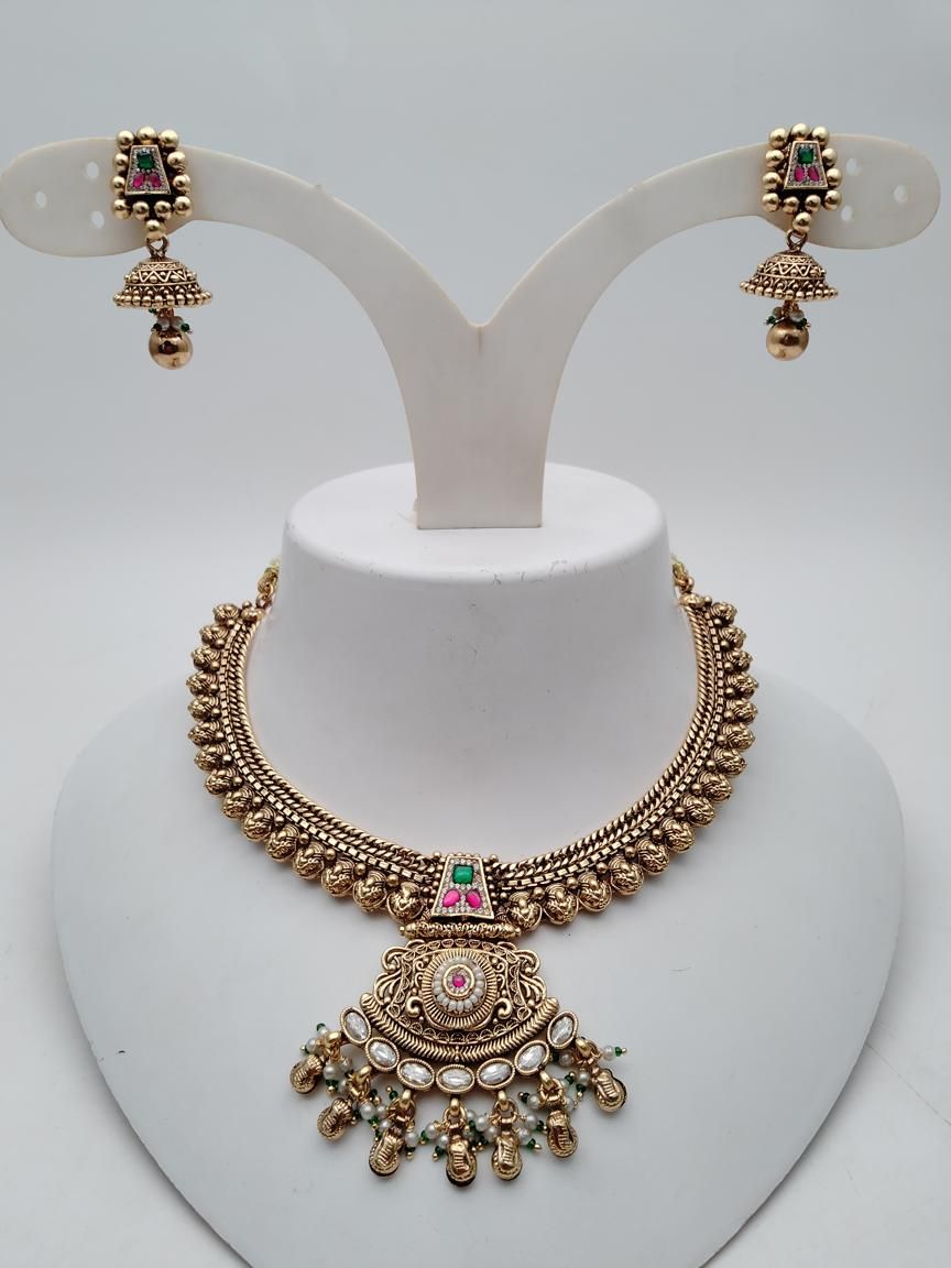 polki-necklace_set-NSP18856RGRRJ