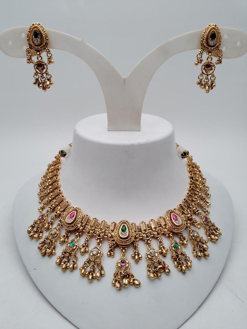 polki-necklace_set-NSP18864RGRRJ