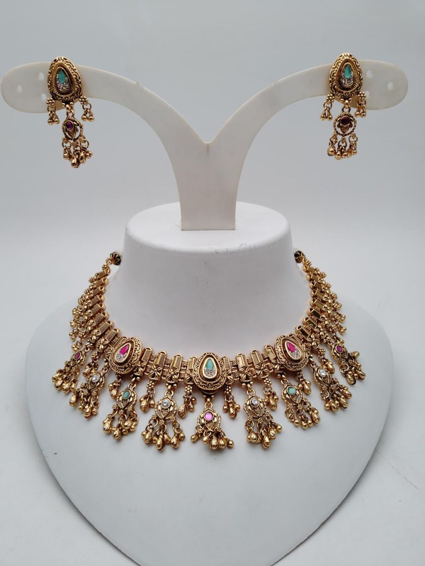 polki-necklace_set-NSP18864RMGRJ