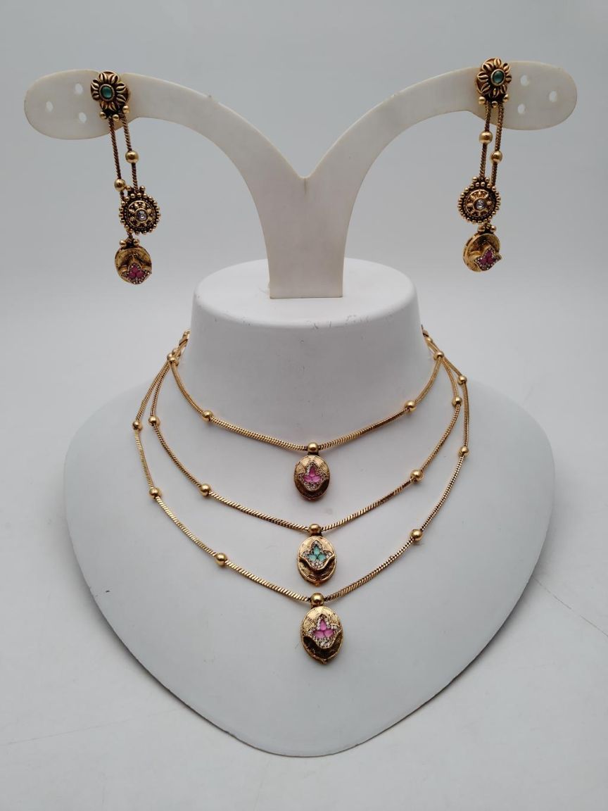 polki-necklace_set-NSP18865MGPKRJ