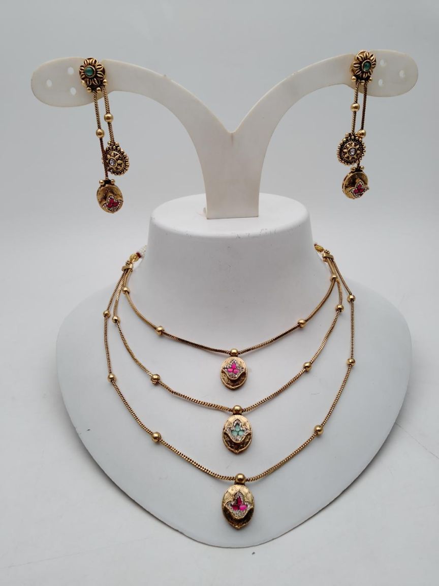polki-necklace_set-NSP18865RMGRJ