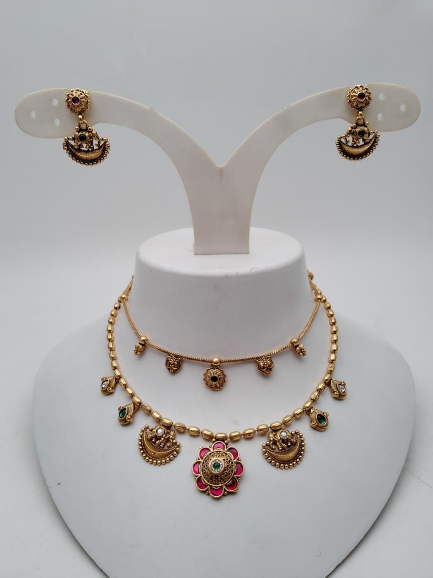polki-necklace_set-NSP18867RGRRJ