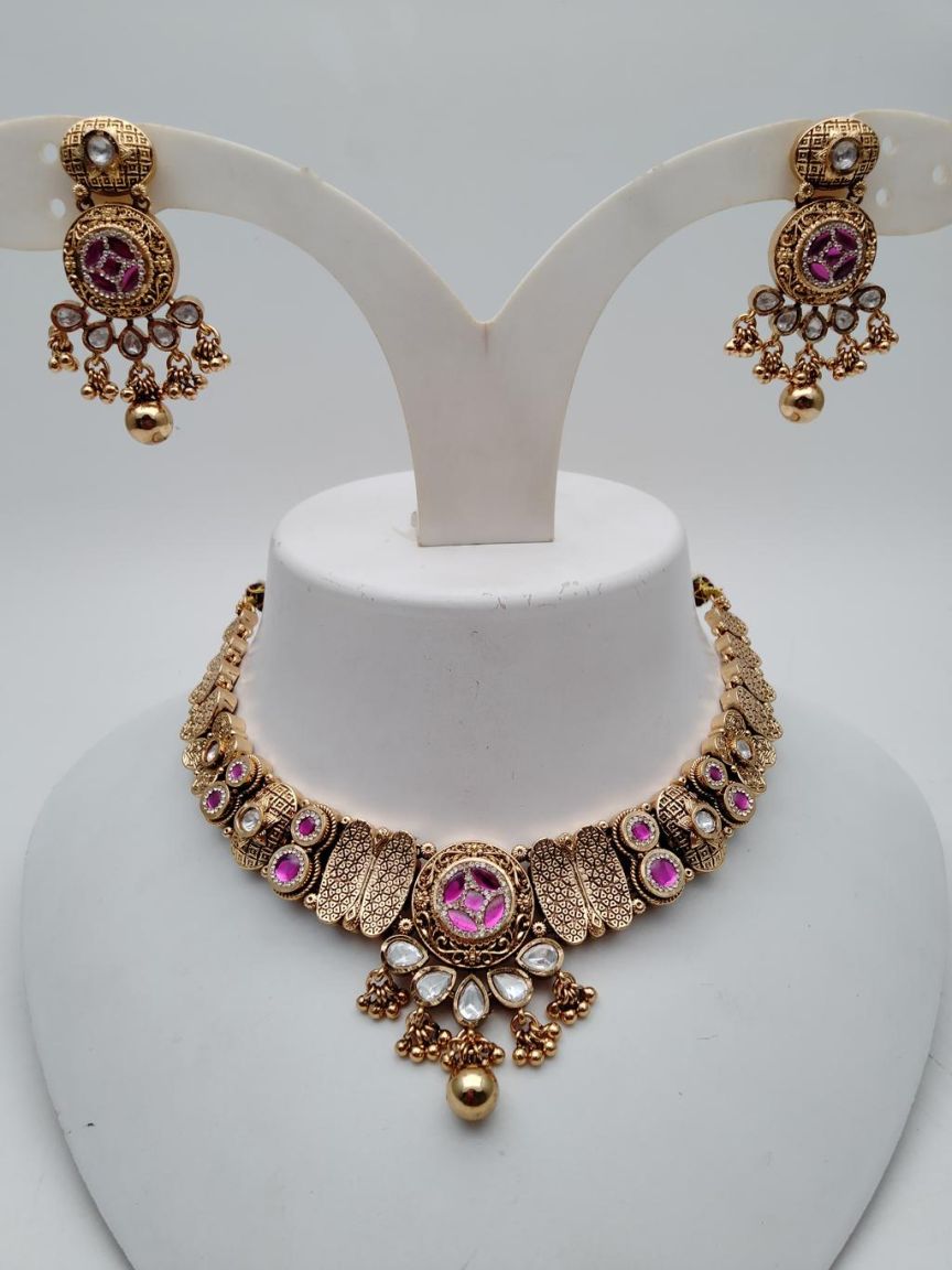 polki-necklace_set-NSP18869RRJ