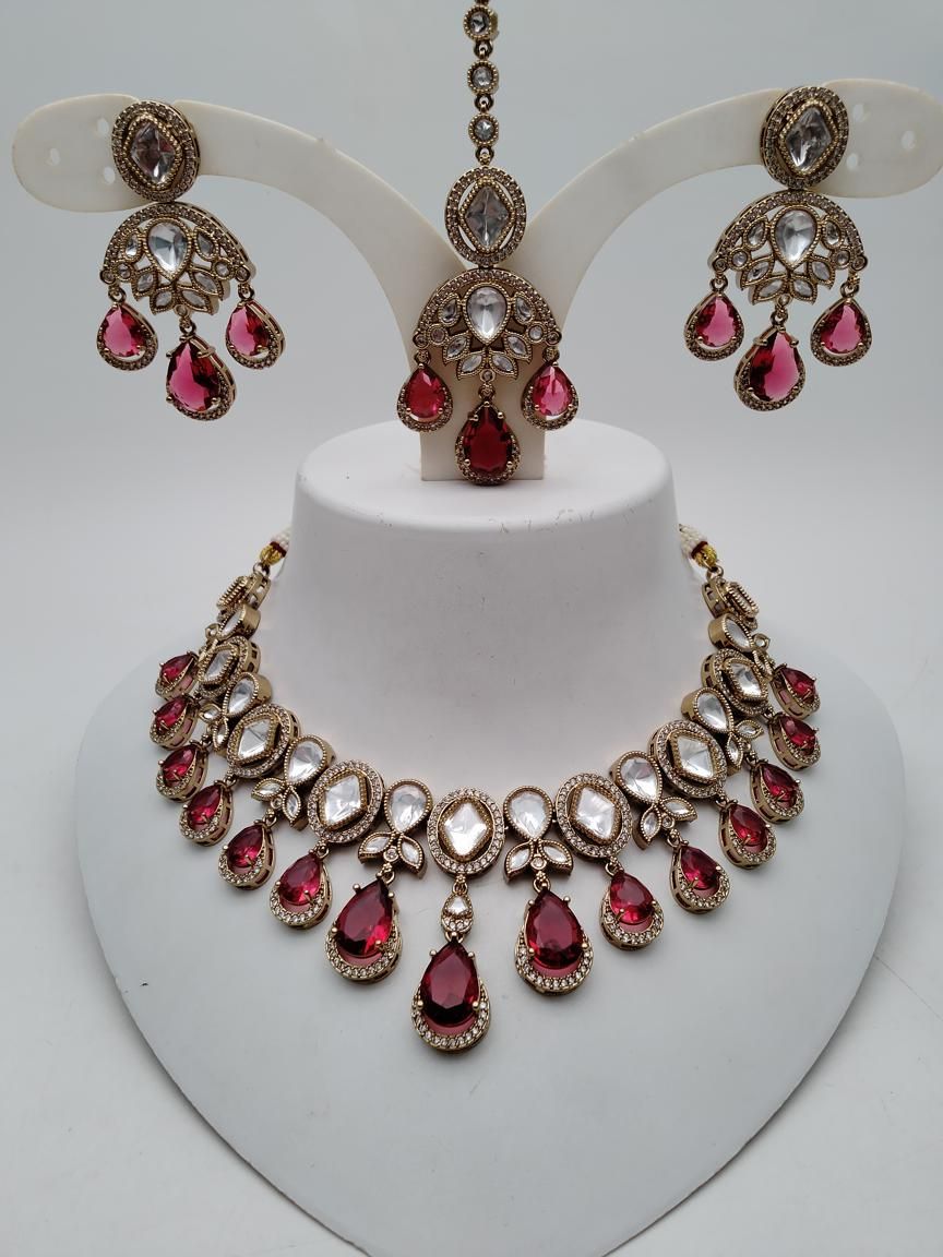 polki-necklace_set-NSP18880MMH