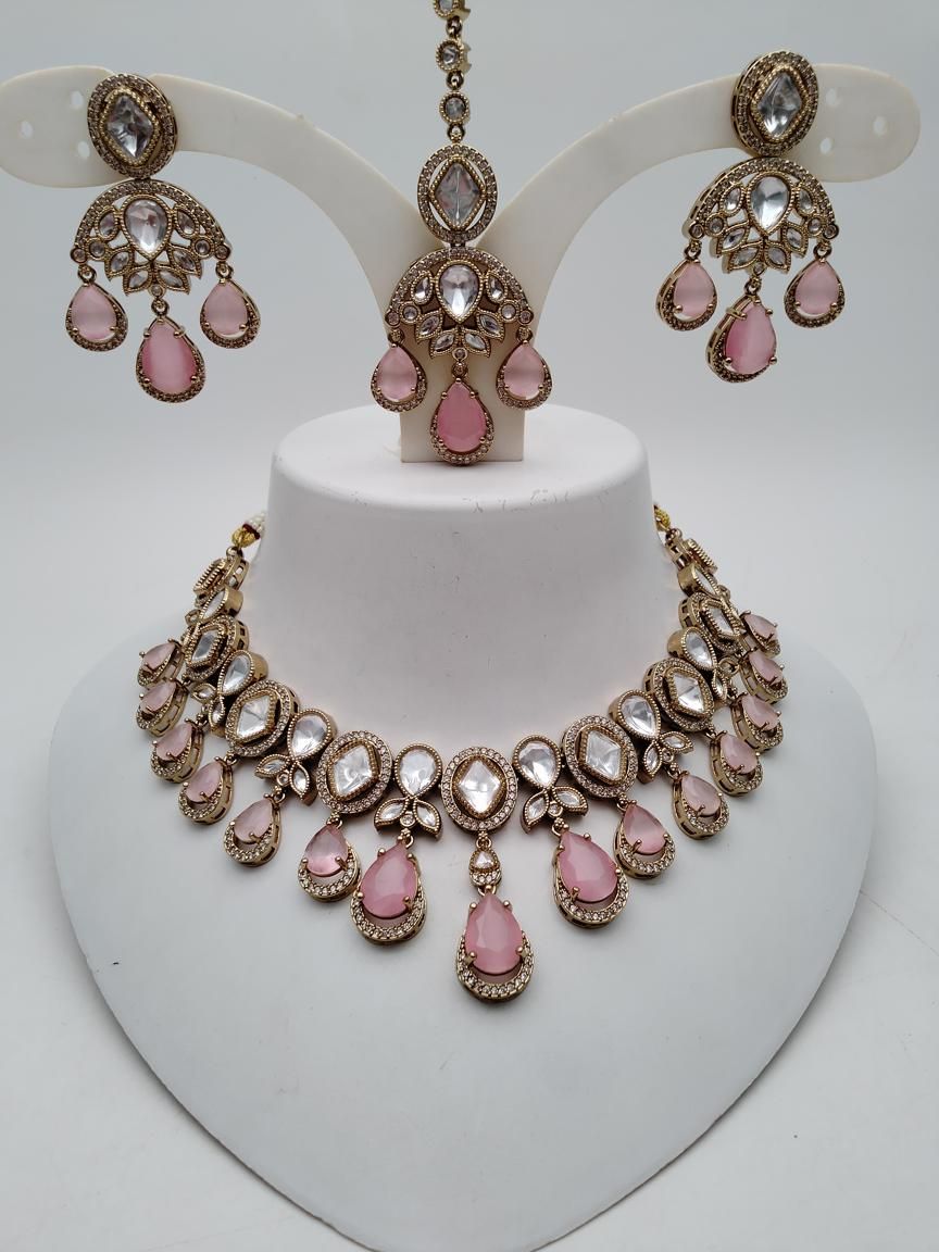 polki-necklace_set-NSP18880PKMH