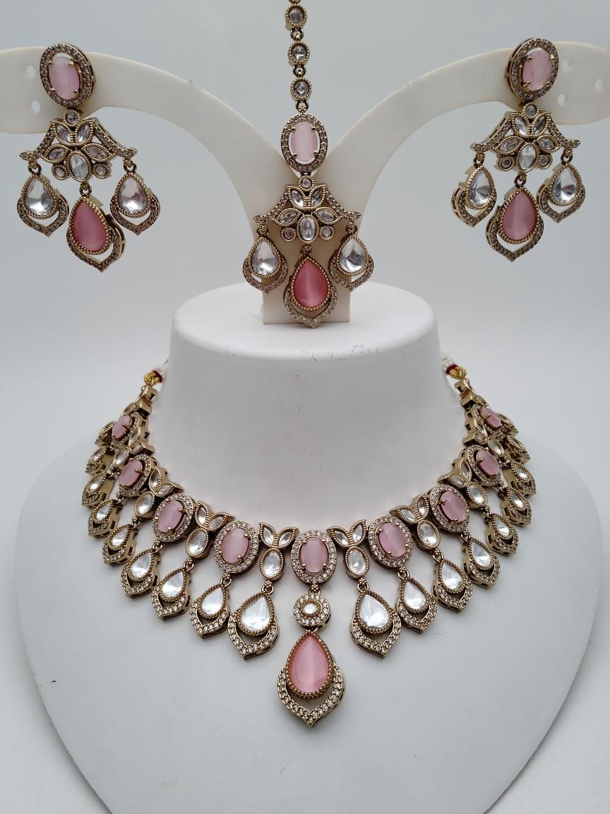 polki-necklace_set-NSP18881PKMH