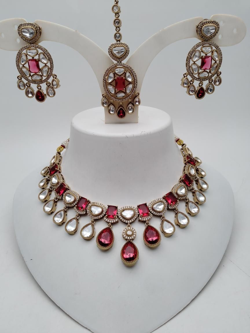polki-necklace_set-NSP18883MMH