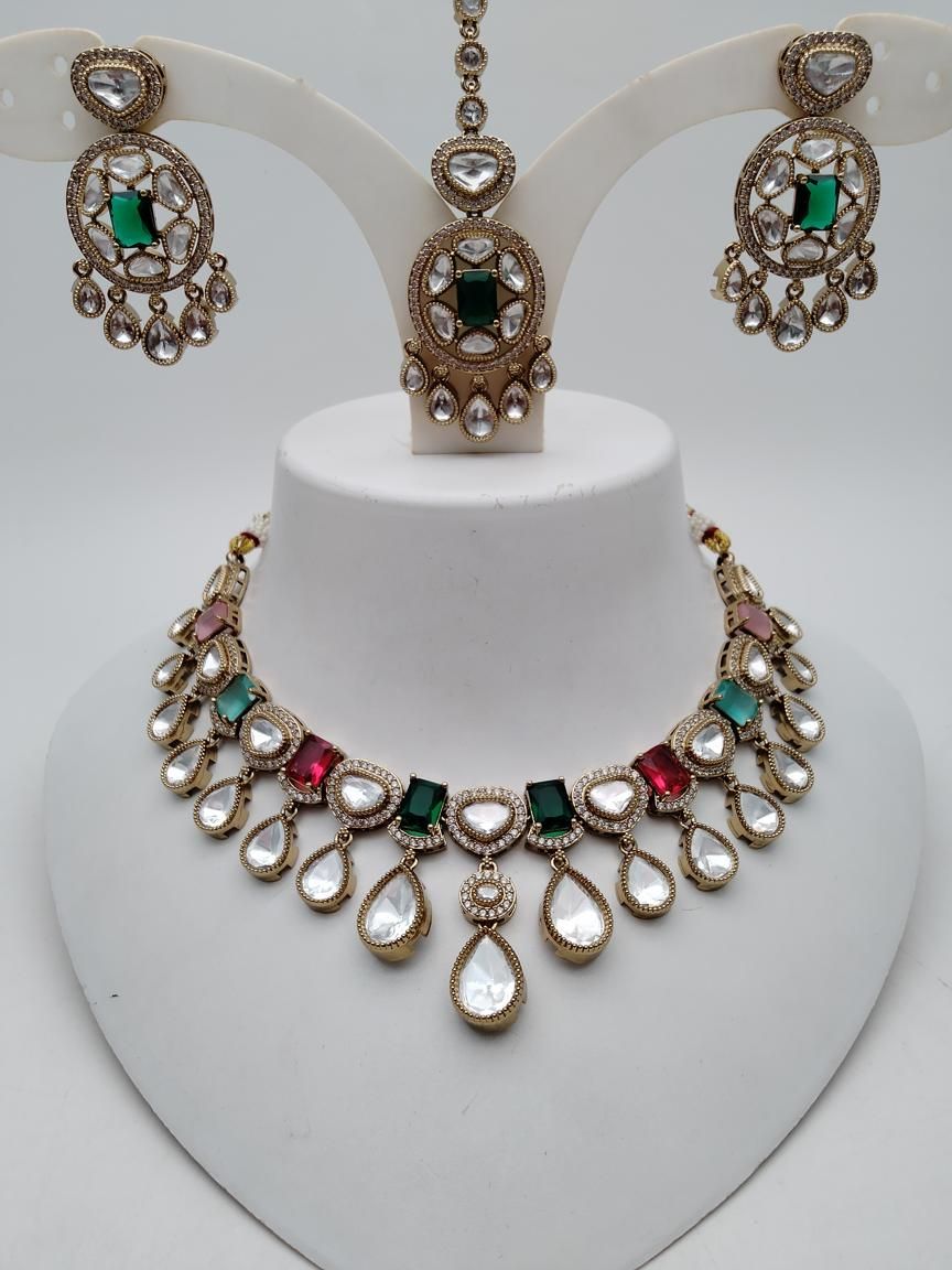 polki-necklace_set-NSP18883MULTMH