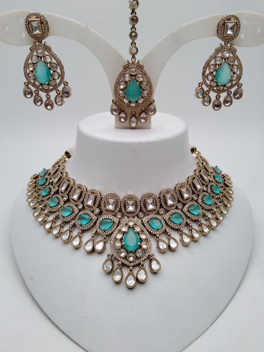 polki-necklace_set-NSP18884MGMH