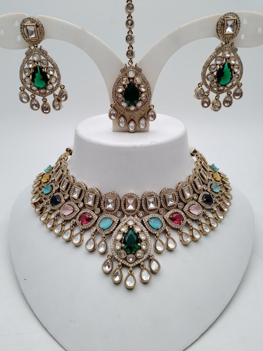 polki-necklace_set-NSP18884MULTMH