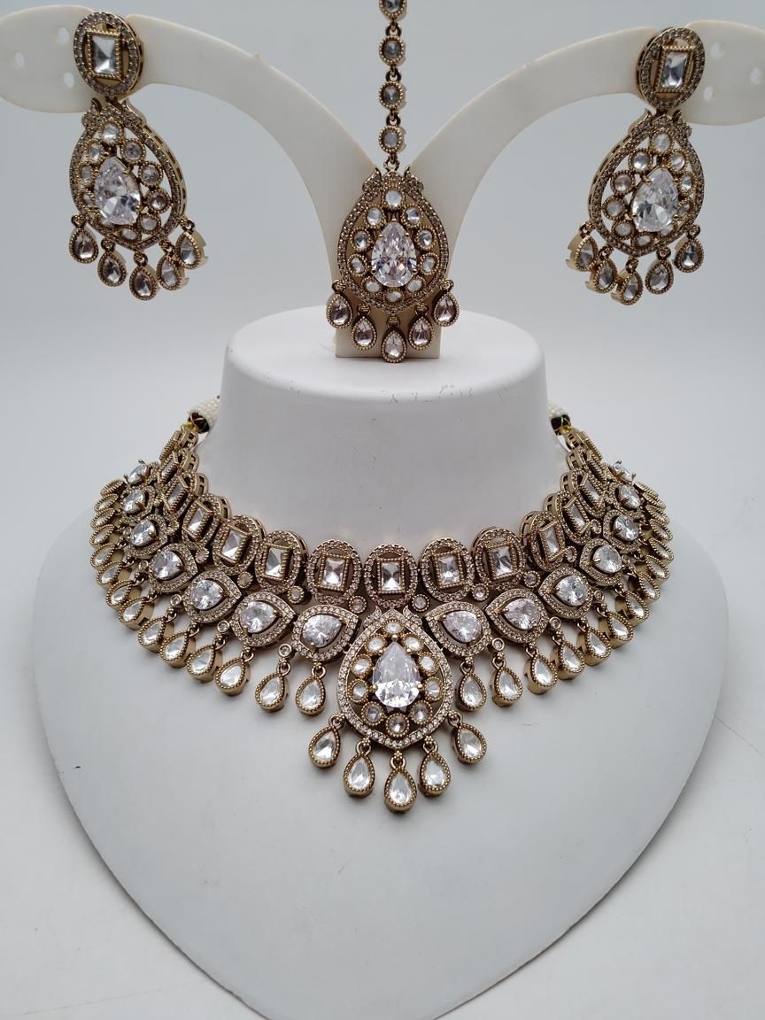 polki-necklace_set-NSP18884WMH