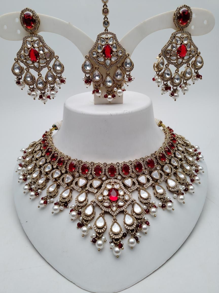 polki-necklace_set-NSP18885MAMH