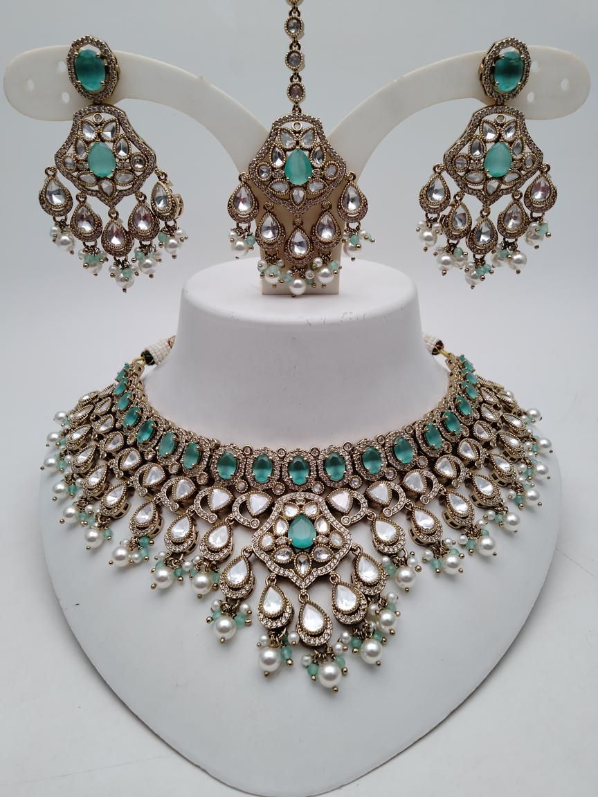 polki-necklace_set-NSP18885MGMH