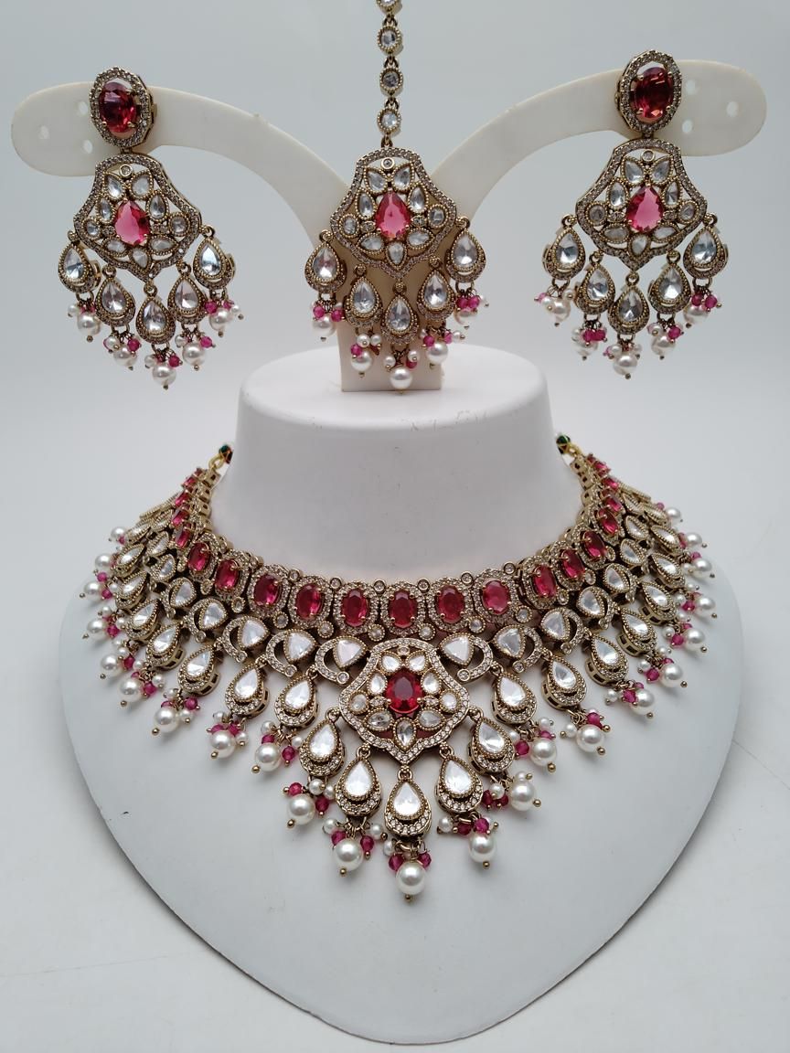 polki-necklace_set-NSP18885MMH