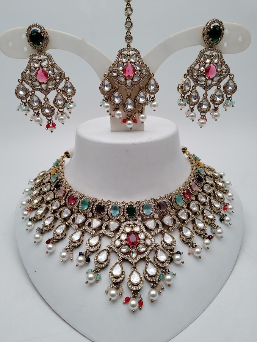 polki-necklace_set-NSP18885MULTMH