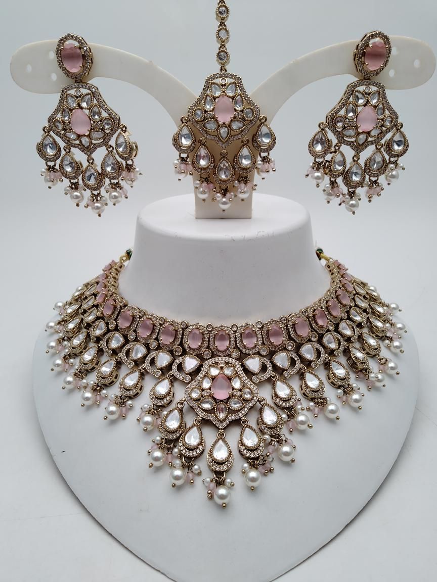 polki-necklace_set-NSP18885PKMH