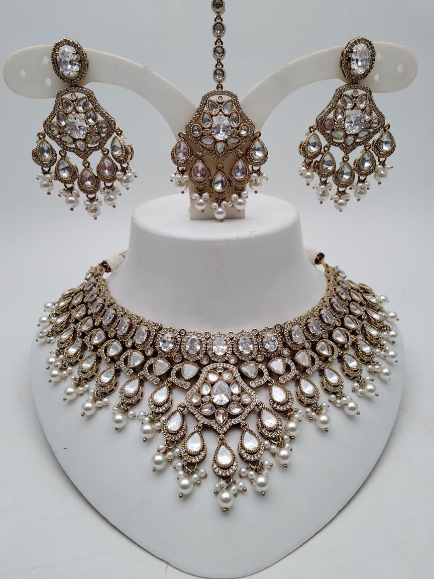 polki-necklace_set-NSP18885WMH