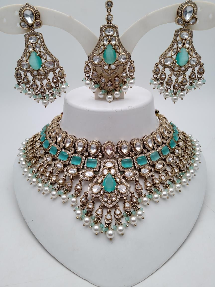 polki-necklace_set-NSP18886MGMH