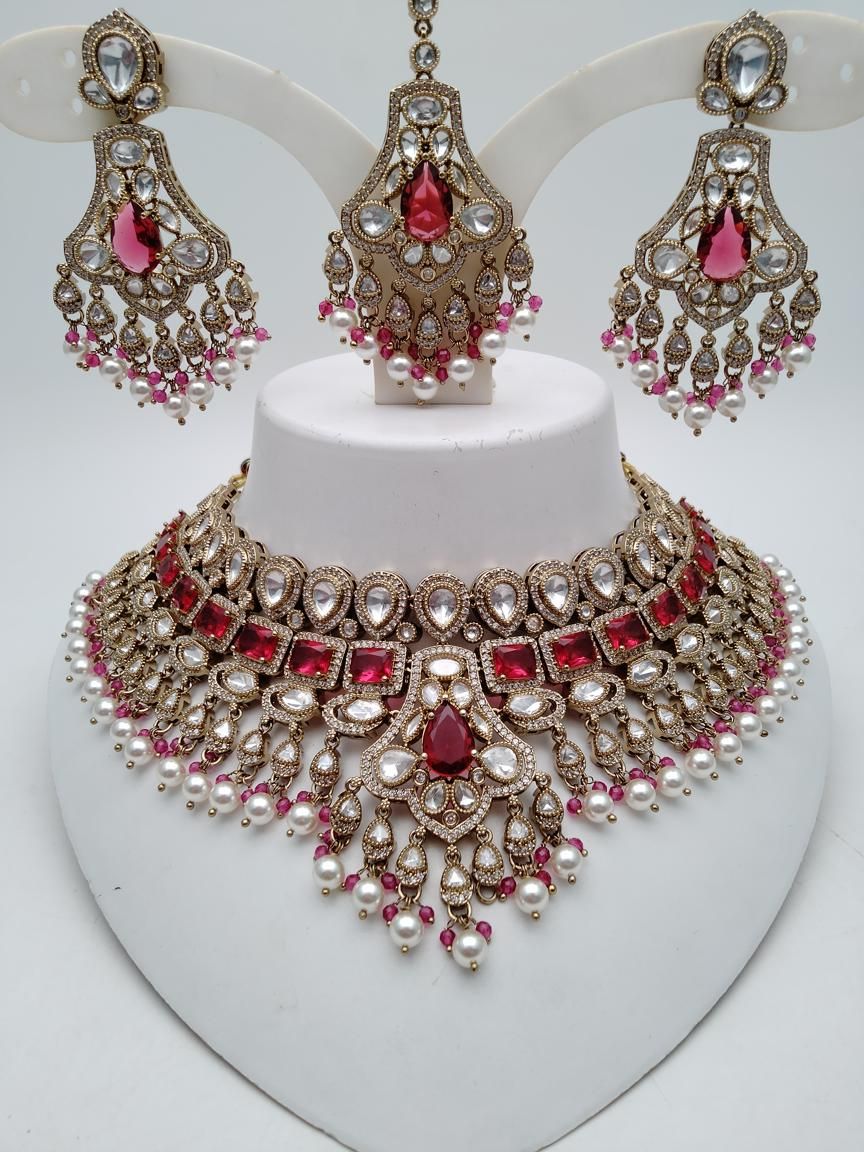 polki-necklace_set-NSP18886MMH