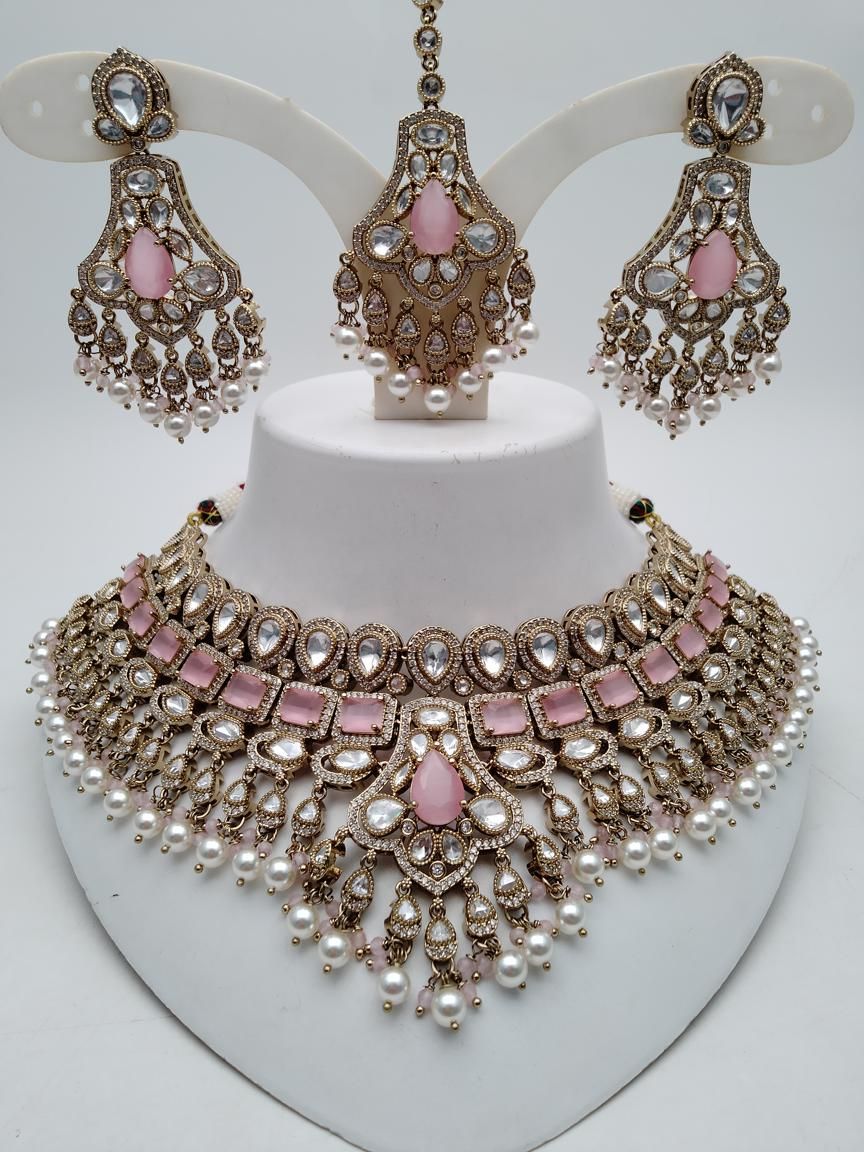 polki-necklace_set-NSP18886PKMH