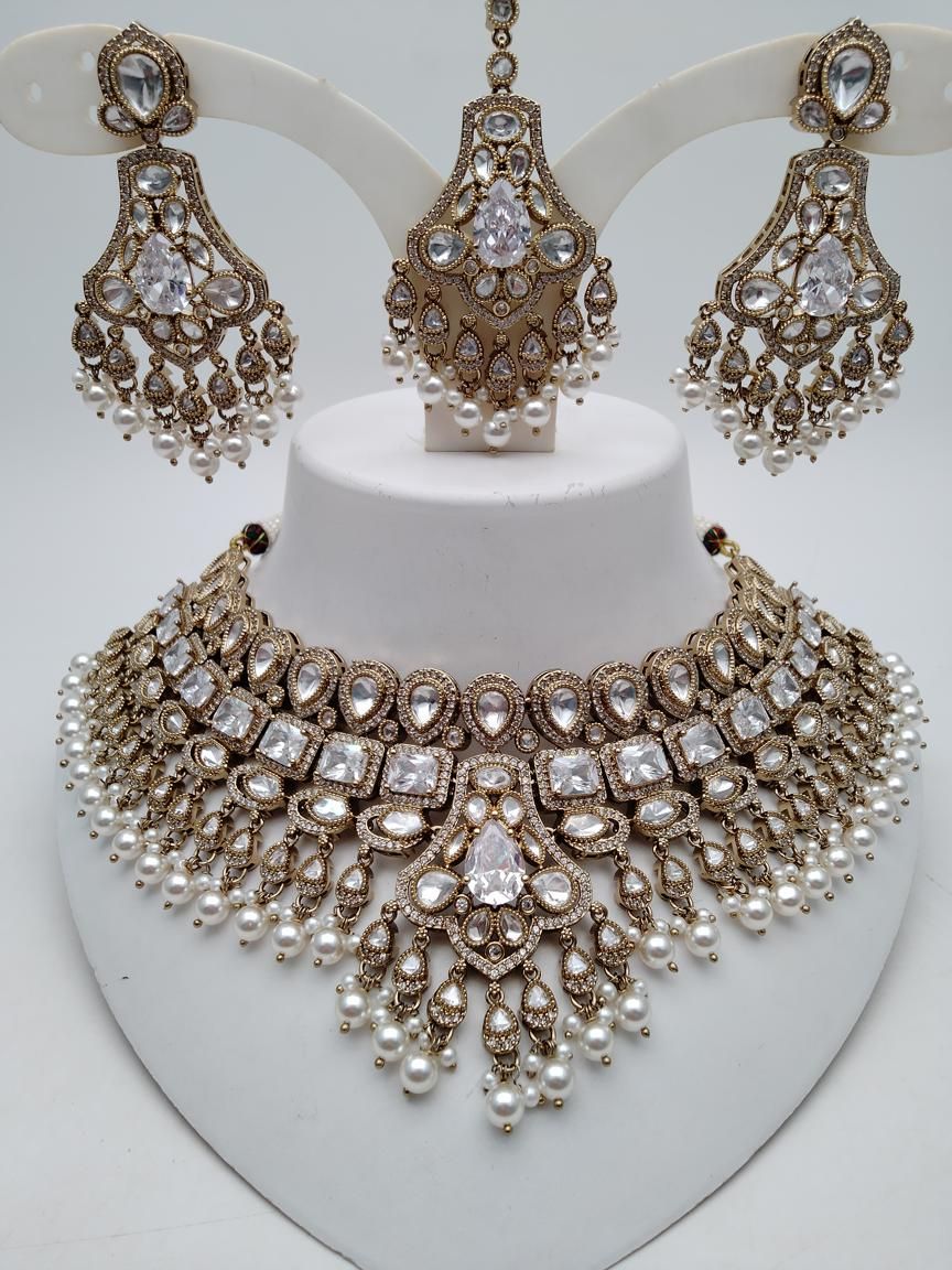 polki-necklace_set-NSP18886WMH